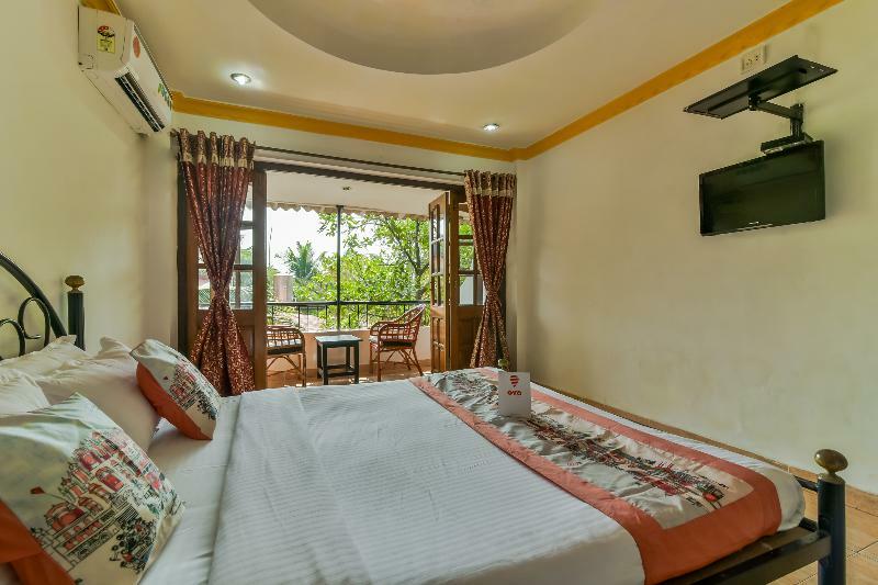 Oyo 5242 Zinho'S Hotel Baga Bagian luar foto
