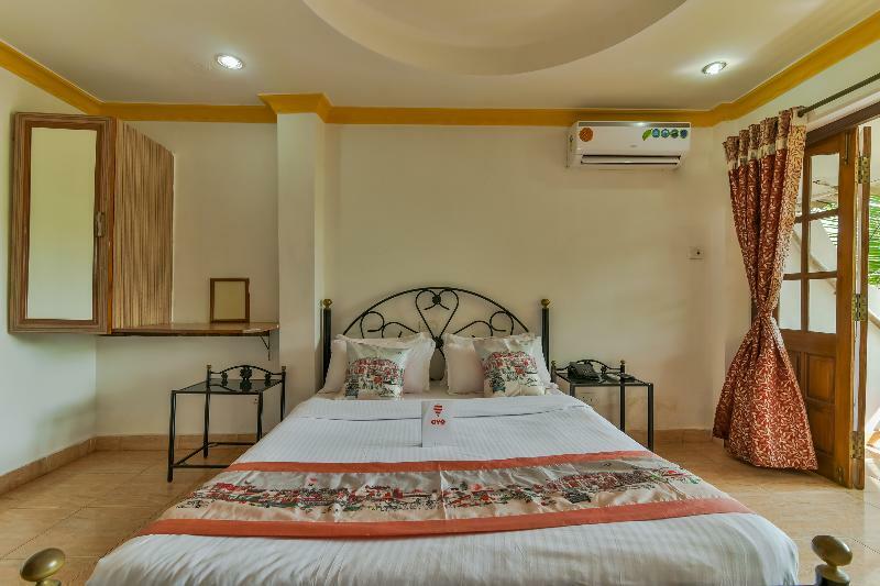 Oyo 5242 Zinho'S Hotel Baga Bagian luar foto